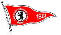 Flagge des Landesruderverbands Berlin
