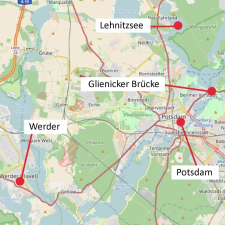 Potsdam und Werder
