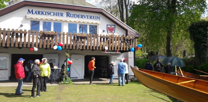 Proberudern & Bootshausführung: Schnuppertag am 5. Mai 2019