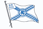 Flagge des Berliner Ruderclubs "Phönix" e.V.