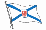 Flagge des Märkischen Rudervereins e.V.