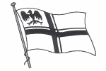 Flagge des Märkischen Wassersports e. V.
