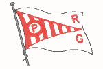 Flagge der Pichelsberger Rudergesellschaft 1914 e.V.