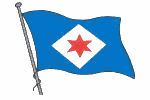 Flagge des Rudervereins Collegia 1895 e.V.
