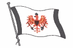 Flagge der Rudervereinigung "Wanderer" e.V.