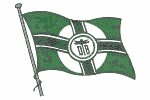 Flagge der Sport-Vereinigung Dresdenia Berlin e.V. Ruderabteilung
