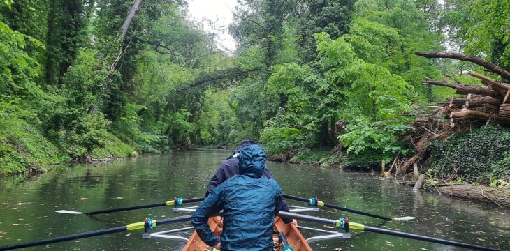 Von Berlin per Boot zum Kloster Lehnin