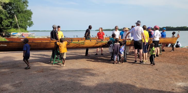 Mit dem Ruderboot durch die Mangroven